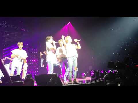 181013 BTS Jimin - So What, Amsterdam