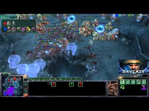 Savcast #9 - Zergking vs Mylifestyle part 2