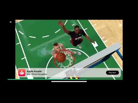 NBA 2K Mobile Arcade Edition Gaming Ad Apple Arcade