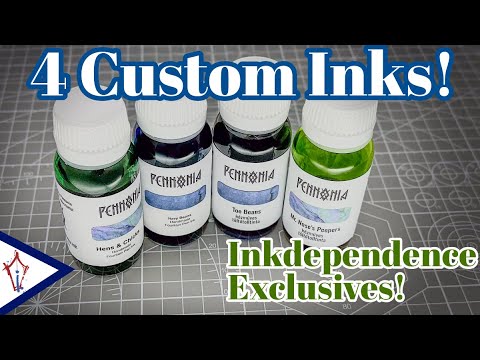 I Have 4 More Exclusive Inks! Tributes to our cats, past and present!