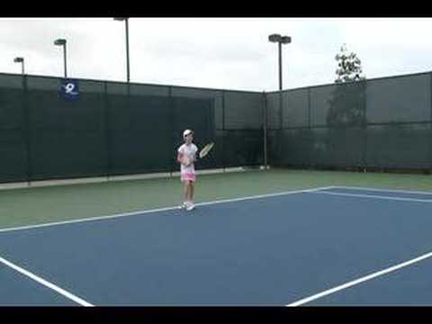 Jane tennis, 9 years old