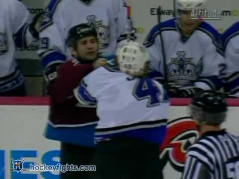 Tim Jackman vs Ian Laperriere