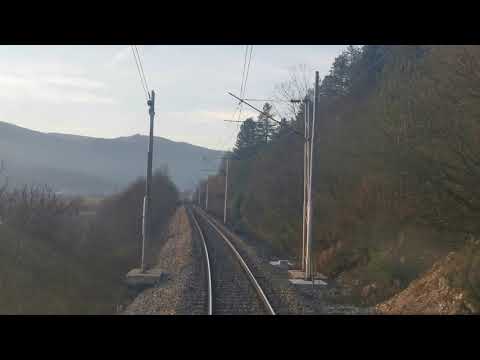 Cab ride Ogulin - Hreljin Ogulinski MRCE 1400 t.