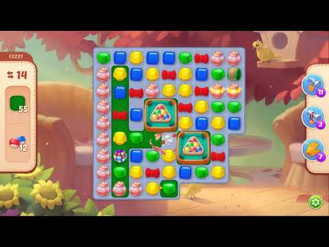 Homescapes Level 13221 No Boosters Gameplay #Bubunka