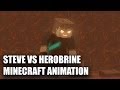 Steve Vs. Herobrine - Minecraft Animation (Part 3 ...