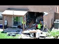 Man dies after driving car into San Tan Valley home; homeowner shoots driver