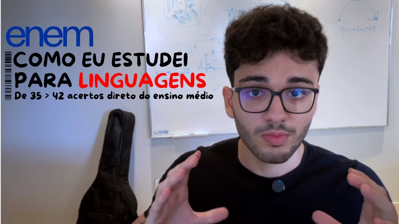 Linguagens no ENEM: O Guia Completo para estudar em 2025