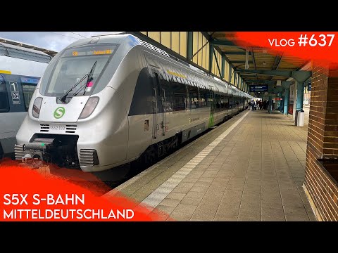Mit der S5X der S-Bahn Mitteldeutschland nach Zwickau | TripReport | Vlog 637