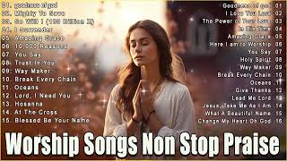 I NEED YOU, LORD 🙏 Beautiful 300 Worship Songs 🙏 Morning Worship Songs 2024 🙏 Praise & Worship Songs