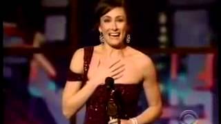 Laura Benanti wins 2008 Tony Award for Best Featured Actress in a Musical