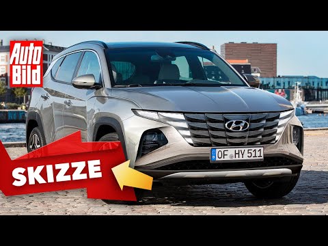 Hyundai Tucson (2020): Neuvorstellung - Skizze - SUV - Marktstart - Info