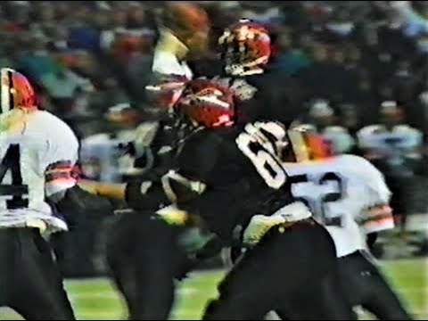 Bellaire Big Reds football - 1995 Playoffs v. Versailles, Ohio Div. 4 State Championship