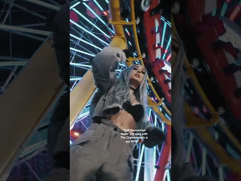 Self Destruction Mode with @THECHAINSMOKERS is out now! #newmusic @THATONEBLONDKID