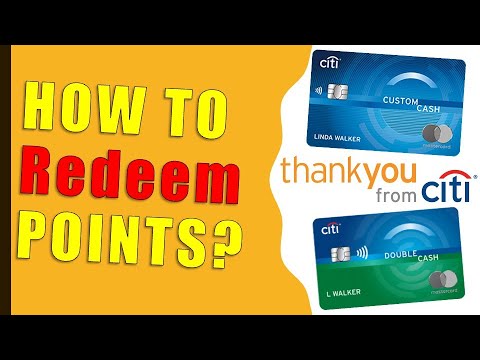 YouTube video about Unlock Rewards with Citi Points