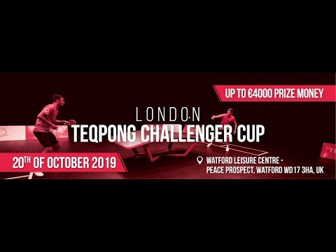 London Teqpong Challenger Cup 2019