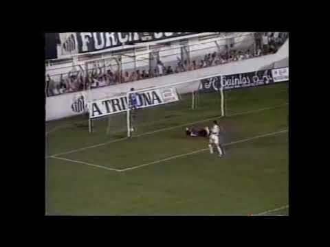 Santos 1 x 1 Ponte Preta - Campeonato Paulista 1993