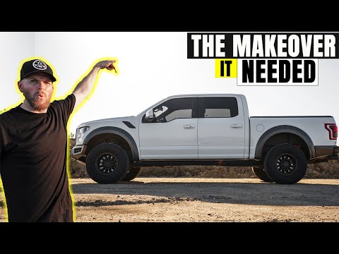 Transforming The Ford Raptor in a Weekend!