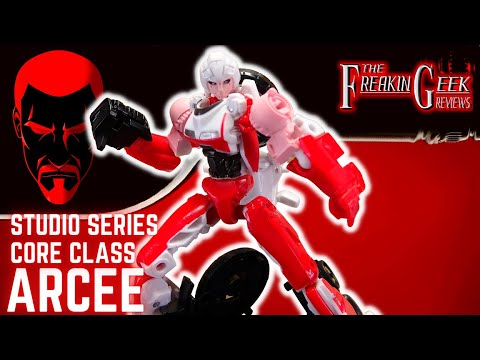 Studio Series Rise of the Beasts Core ARCEE: EmGo's Transformers Reviews N' Stuff