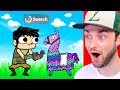 Reacting to the GREATEST FORTNITE ANIMATIONS!