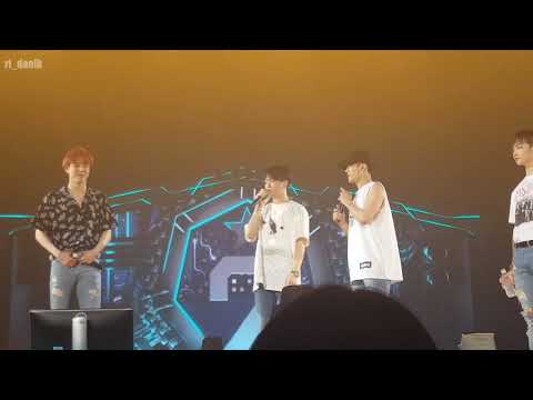20160611 GOT7 FLYINBKK - YUGYEOM (SHOULDER DANCE)