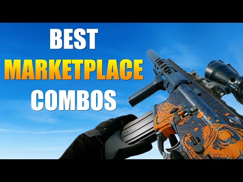 The BEST Seasonal Skin COMBINATIONS On R6 MARKETPLACE (Y9S2)