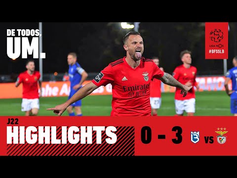 RESUMO/HIGHLIGHTS: B SAD 0-3 SL Benfica