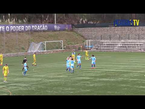 VALADARES GAIA FC 4-2 GULPILHARES FC - JUVENIS B || Resumo