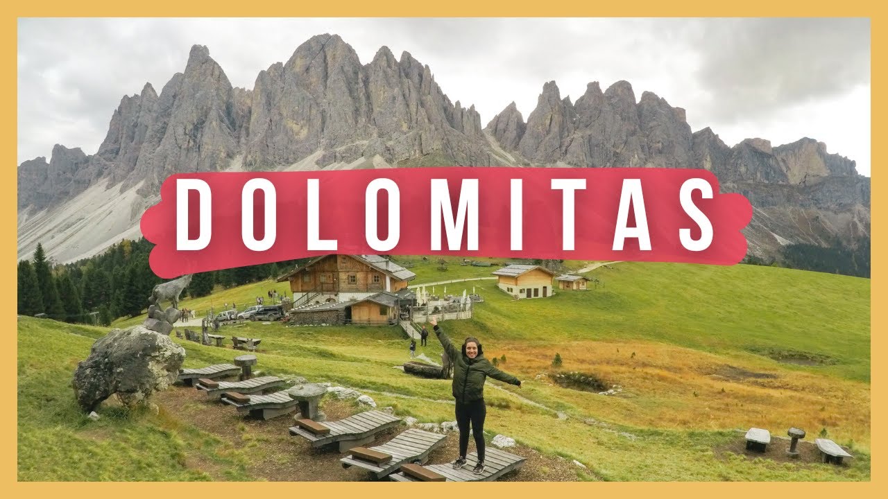 DOLOMITAS | Quais Lagos e montanhas conhecer nos ALPES ITALIANOS