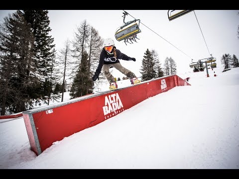 10 Years Snowpark Alta Badia - Best-of Snowboard Action
