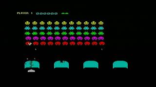 ZX Spectrum Vega Games - Invaders Version 1 + 2