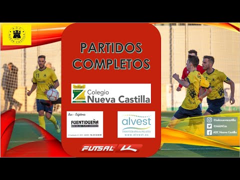 J9 AD Nueva Castilla vs EMF Aguilas de Moratalaz "B" ( G5 Segunda Regional)