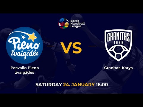 Pasvalio Pieno žvaigždės - Granitas-Karys - BHL 25/26