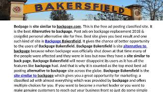 Backpage bakersfield | Back page bakersfield