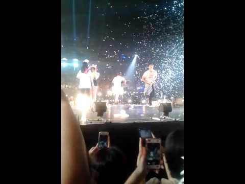 141213 JYP Nation in BKk - Encore #Mark & #GOT7