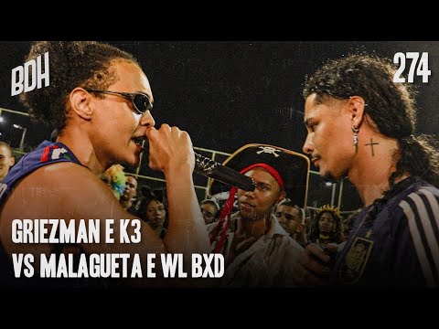 GRIEZMAN E K3 X MALAGUETA E WL BXD - 1° FASE - BDH274