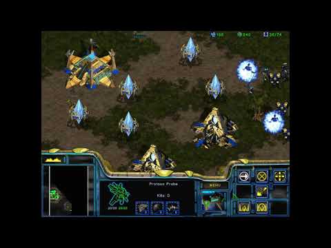 Starcraft 1 - Enslavers 2 mission 1