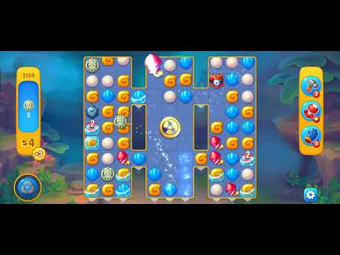 So Nice fishdom mobile gaming. So exciting game. Watch and enjoy. Level-2136