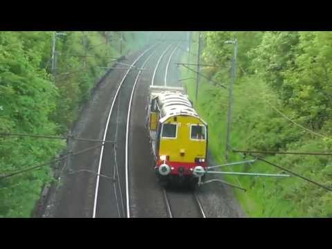 20305/20301 6K73 Sellafield B.N.F. - Crewe Coal Sidings(Drs) flasks 28th May 2012