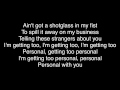 Jessie J - Personal (Karaoke - Lyrics) Lower Key ...