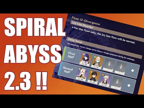 2.3 Spiral Abyss Floor 12 with Raiden & Ningguang | Genshin Impact