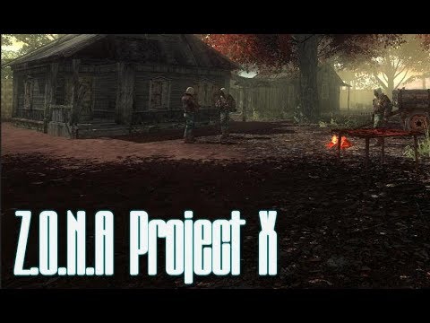 ZONA PROJECT X # 1 Первый взгляд.