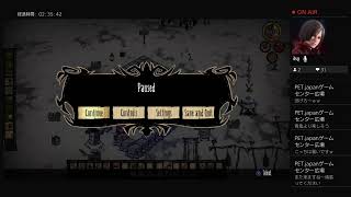 Don't  Starve　ドントスターブ　初心者プレイ♪　北米版　＃4