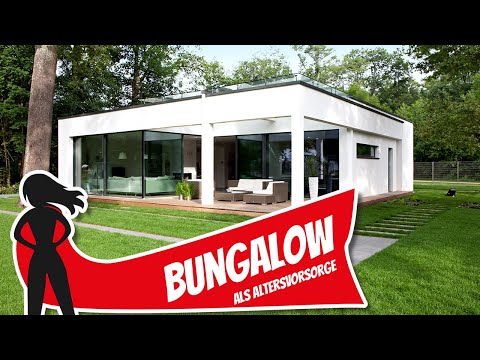 Bungalow Haustour: Schöner Wohnen in bester Altersvorsorge | Weberhaus Eben Leben | Hausbau Helden