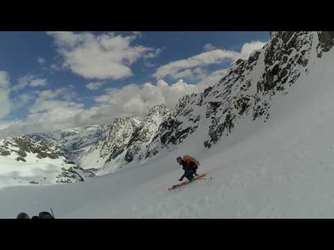 Scialpinismo: Pizzo Cassandra dal Rifugio Gerli-Porro