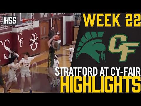 Thrilling High School Basketball Showdown: Stratford vs. Cy-Fair Recap