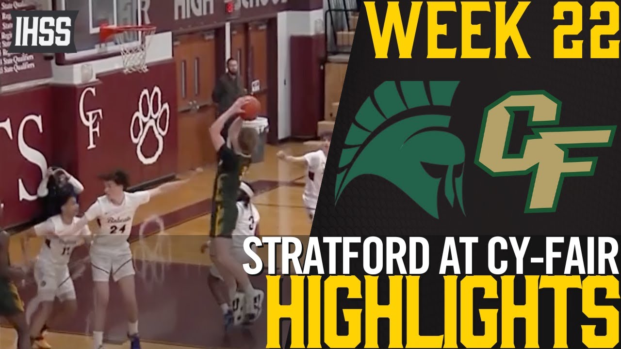 Thrilling High School Basketball Showdown: Stratford vs. Cy-Fair Recap