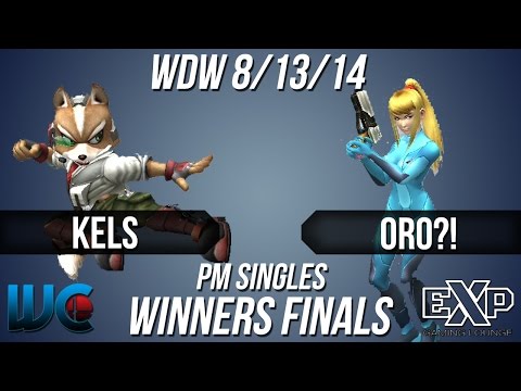 WDW 8/13/14 - Kels (Fox) vs. Oro?! (ZSS) PM Singles Winner's Finals