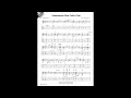 Greensleeves (arr. Gene Bertoncini) - Marco Oppedisano