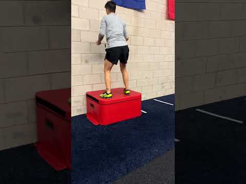 Rotational Box Jumps