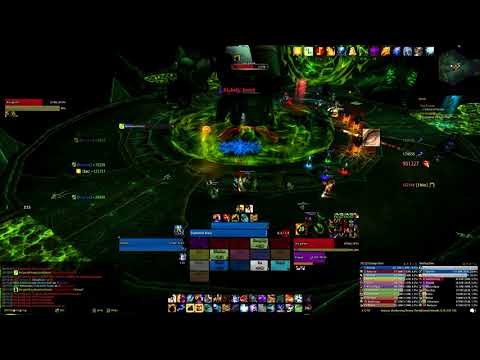 Odyssey vs Kin'garoth Heroic - Elemental Shaman PoV